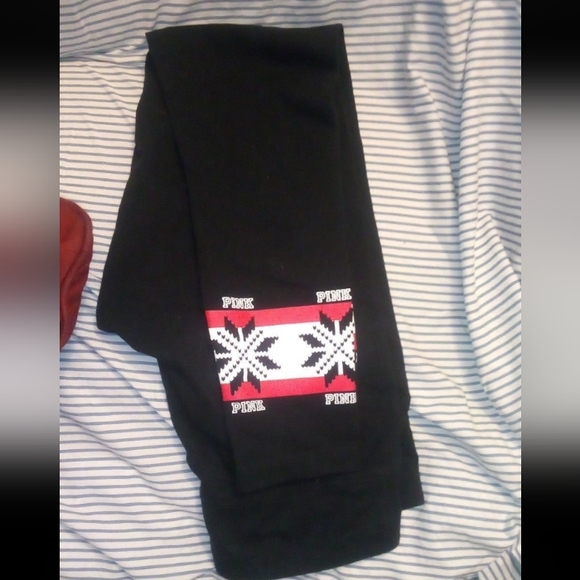 PINK Victoria's Secret Leggings - Picture 1 of 2